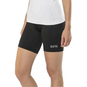 Women's Black Athletic Shorts